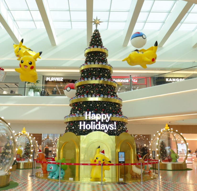 Pokemon tree in Anseong.