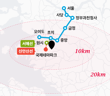  접근성 지도