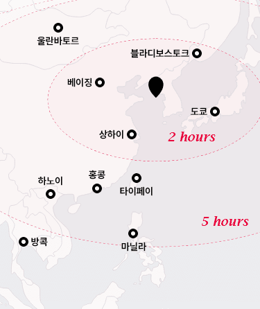 해외접근성 '해외지도'