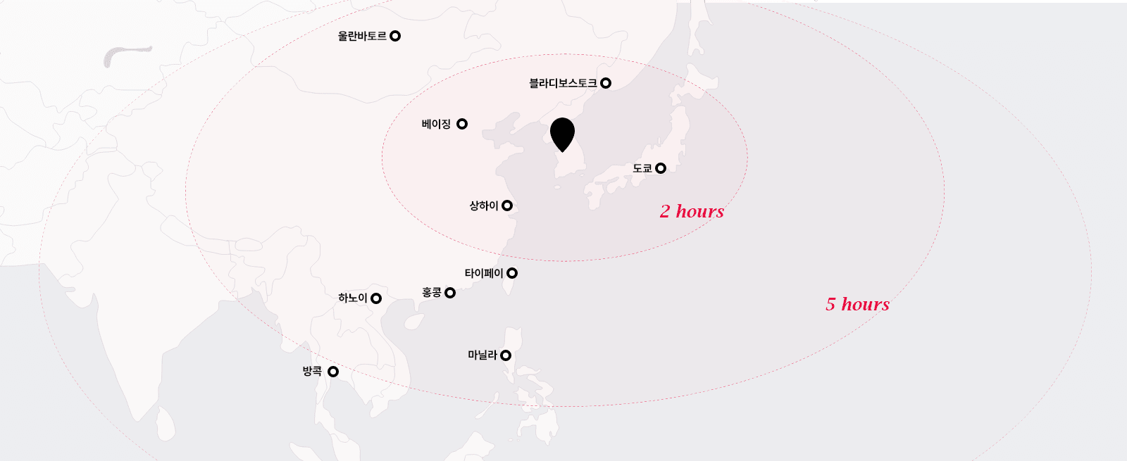 해외접근성 '해외지도'