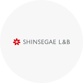 Shinsegae L&B Logo