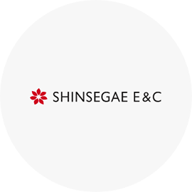 Shinsegae E&C Logo
