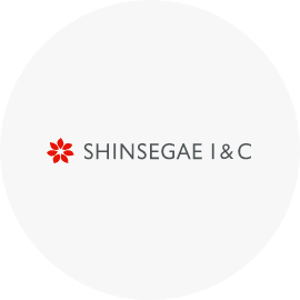 Shinsegae I&C Logo